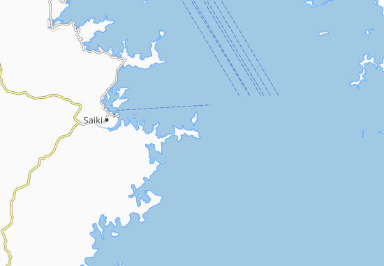 Tsurumi-Zaki Map