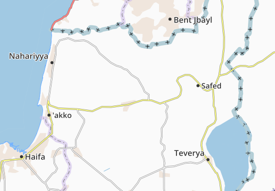 Sajur Map