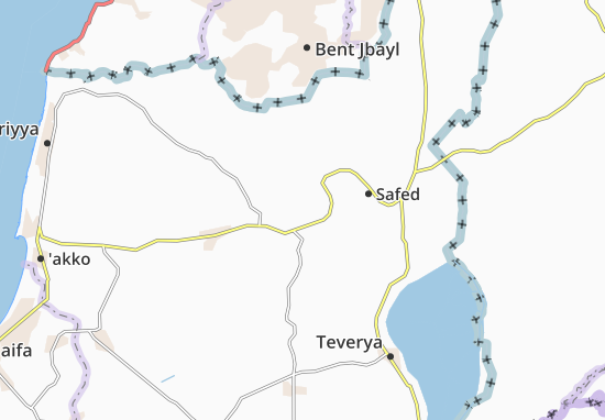 Hemdat Yamim Map