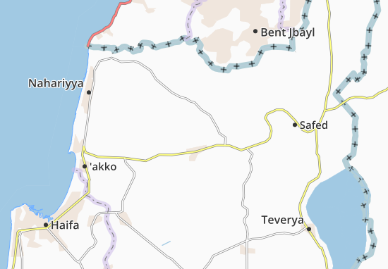 Haluz Map