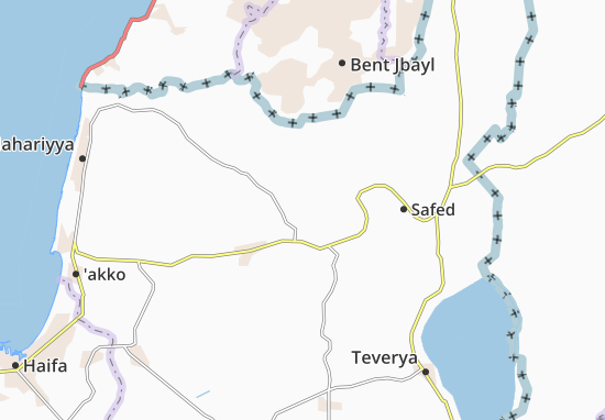 Beit Jann Map