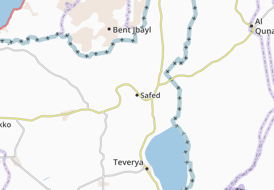 Safed Map