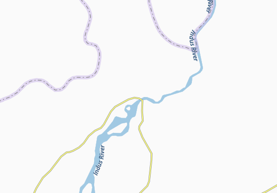 Mapa Kalabagh