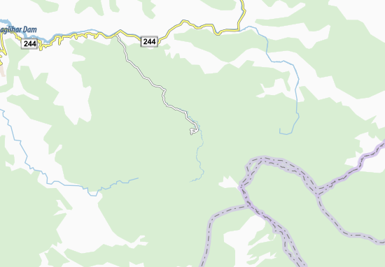 Mapa Bhadarwah