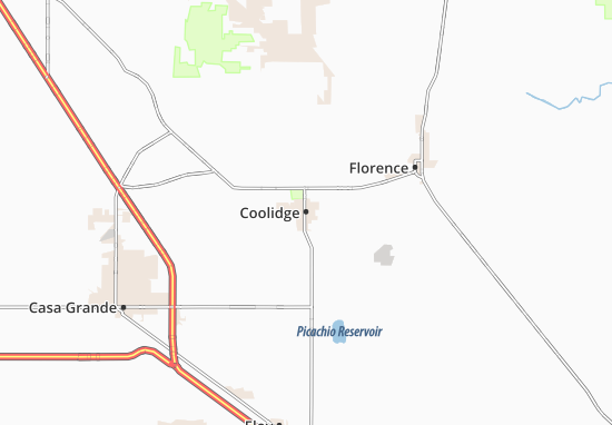 Coolidge Map