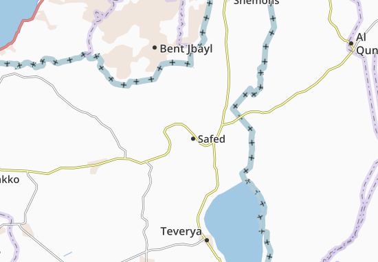 Kaart Plattegrond Biriyya