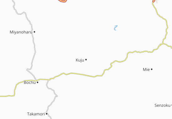 Karte Stadtplan Kuju