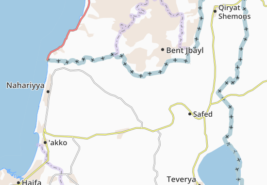 Hurfeish Map
