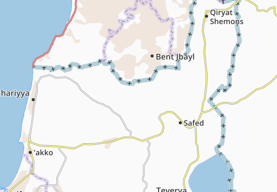 Mapa Sasa