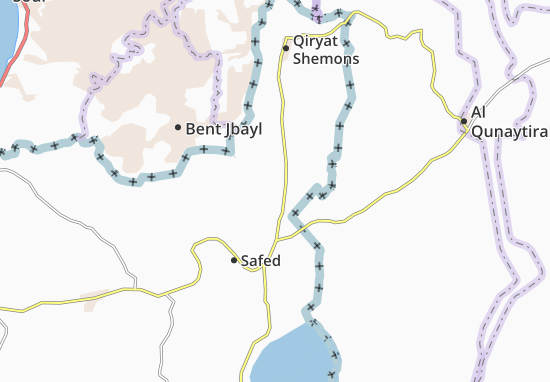 Karte Stadtplan Sede Eli’Ezer