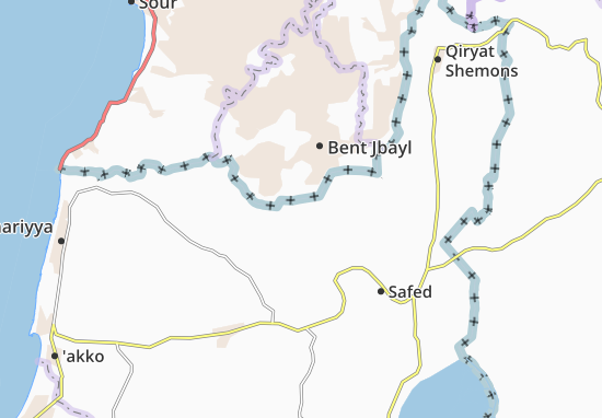 Dovev Map