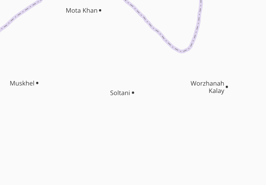 Karte Stadtplan Soltani