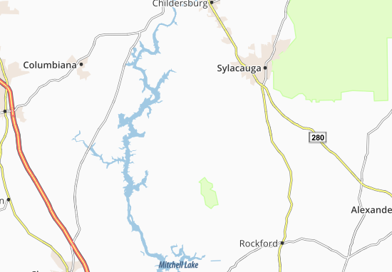 Mapa Strickland Crossroads