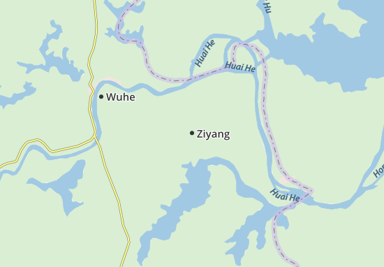 Ziyang Map