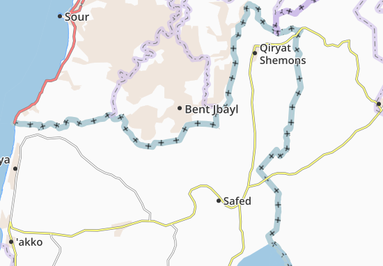 Yir’On Map