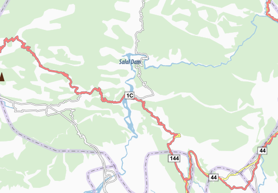 Riasi Map