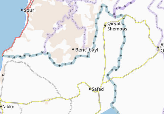 Avivim Map