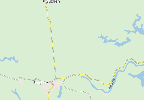 Kaart Plattegrond Wangzhuang