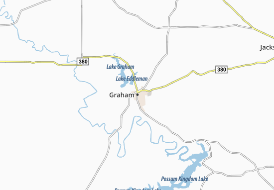 Mapa Graham