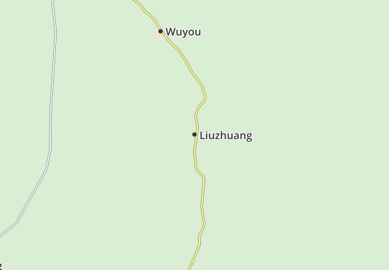 Mapa Liuzhuang