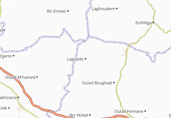 Lagnadiz Map