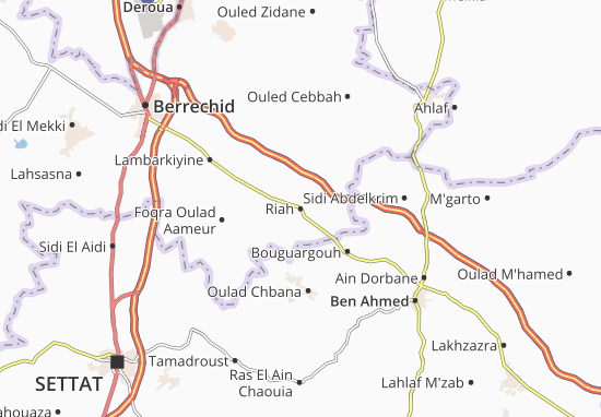 Riah Map