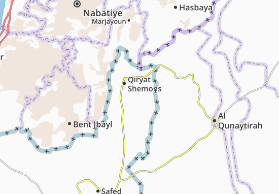 Karte Stadtplan ’Amir