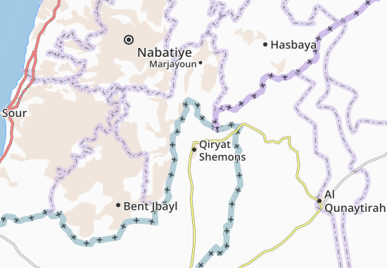 Kaart Plattegrond Tel Hay