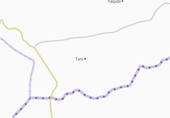Karte Stadtplan Tani