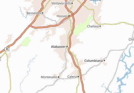 Alabaster Map