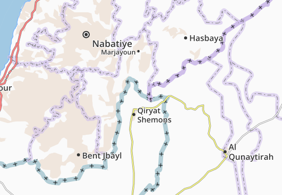 Mapa Yuval