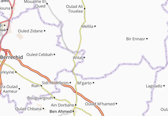 Mapa Ahlaf