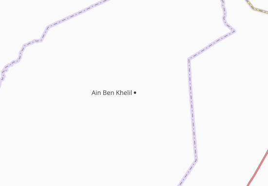 Carte-Plan Ain Ben Khelil
