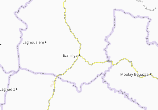 Karte Stadtplan Ezzhiliga