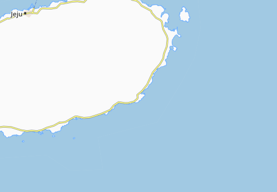 Kaart Plattegrond Pyoseon-ri