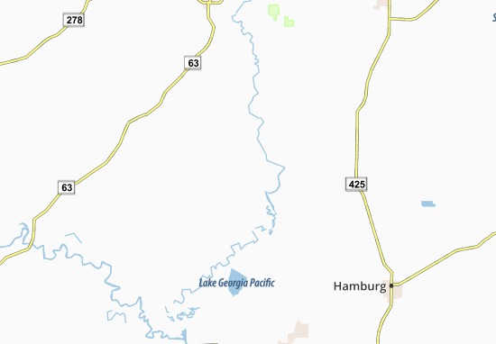 Mapa Johnsville