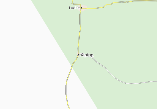 Mapa Xiping