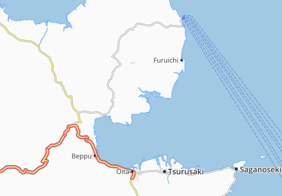 Karte Stadtplan Kikumoto