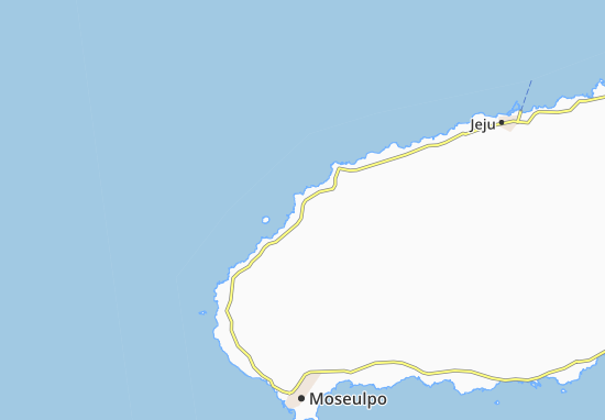 Mapa Hanrim