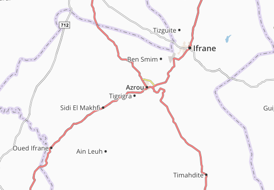 Tigrigra Map