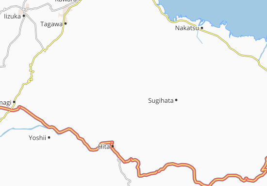 Mapa Shingai