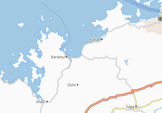 Karte Stadtplan Hamasaki