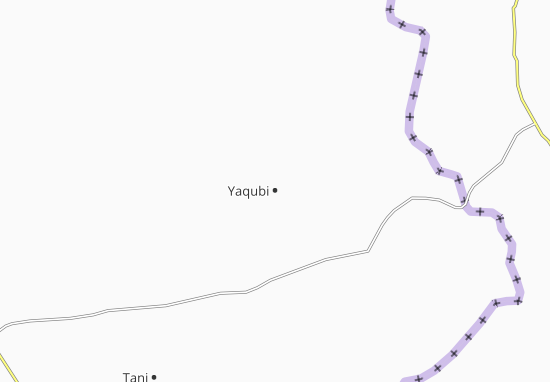 Kaart Plattegrond Yaqubi