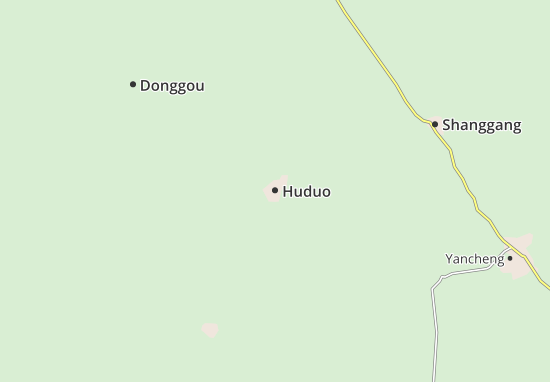 Huduo Map