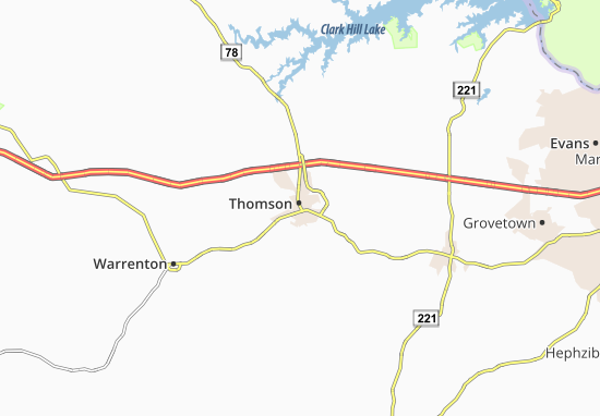 Thomson Map