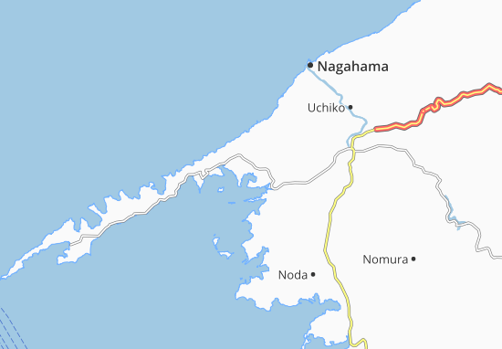 Mapa Honai