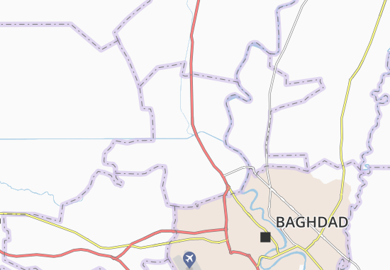 Karte Stadtplan Kadhmiyah