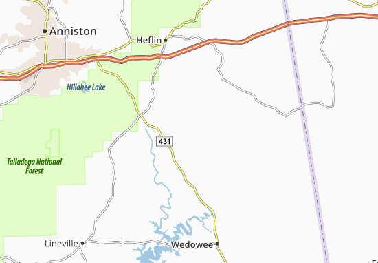 Micaville Map