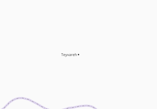Teyvareh Map
