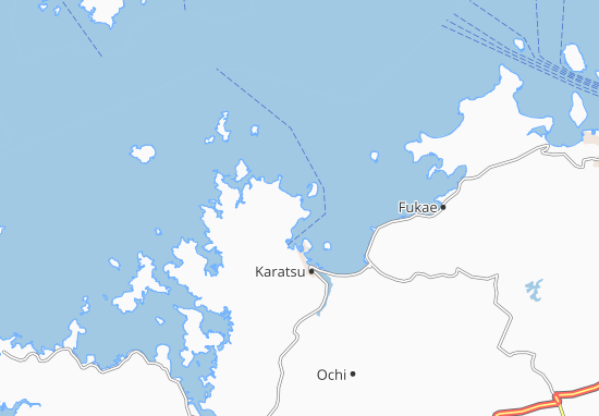 Mapa Oka